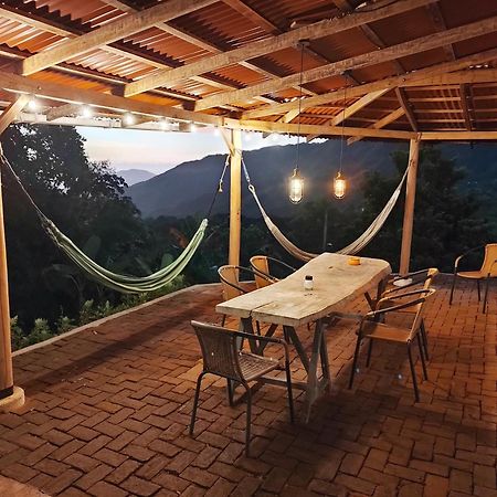 Finca Hostal Bolivar - Casa Quinta มินกา ภายนอก รูปภาพ