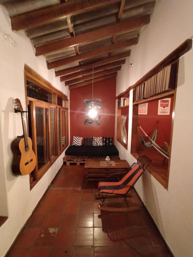 Finca Hostal Bolivar - Casa Quinta มินกา ภายนอก รูปภาพ