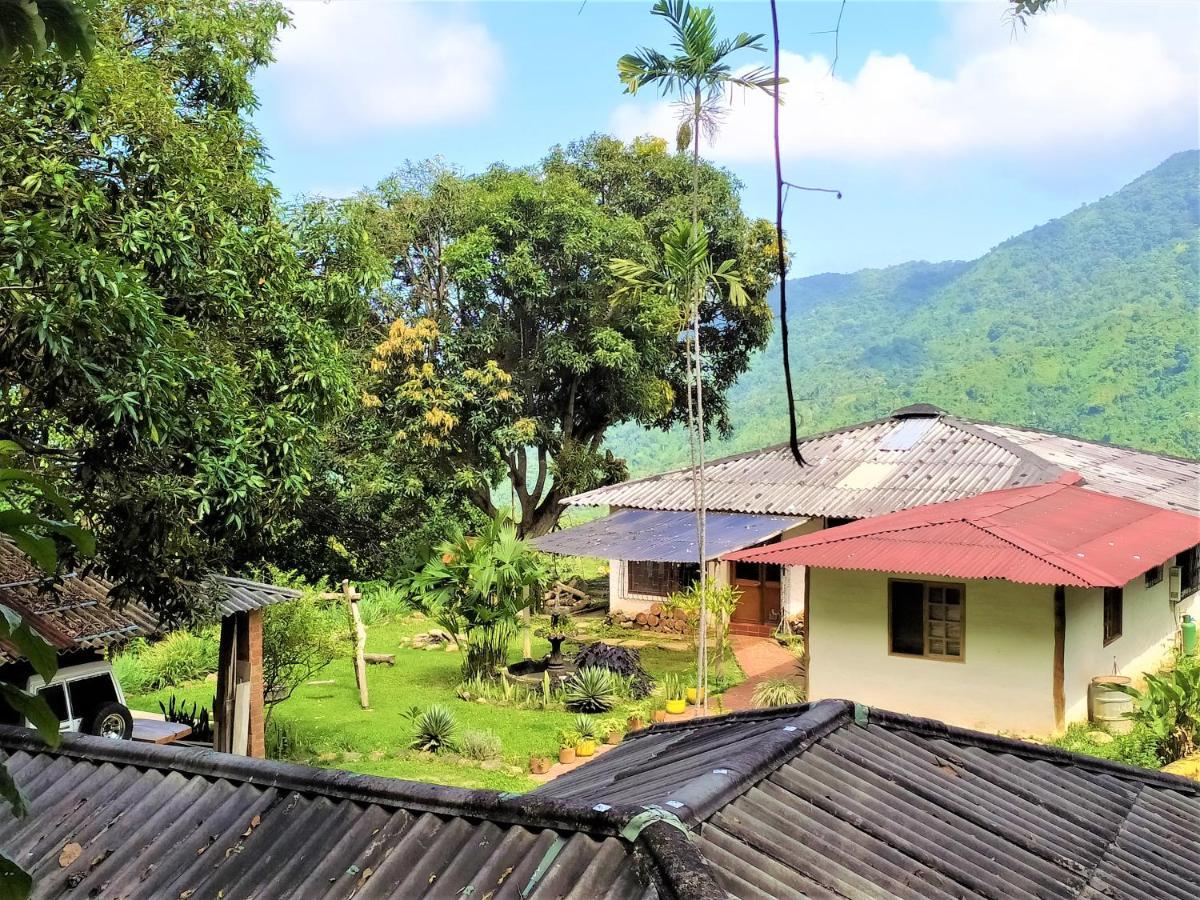 Finca Hostal Bolivar - Casa Quinta มินกา ภายนอก รูปภาพ