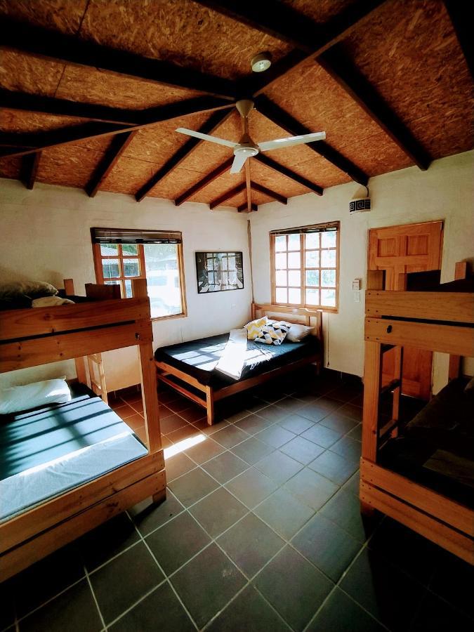Finca Hostal Bolivar - Casa Quinta มินกา ภายนอก รูปภาพ