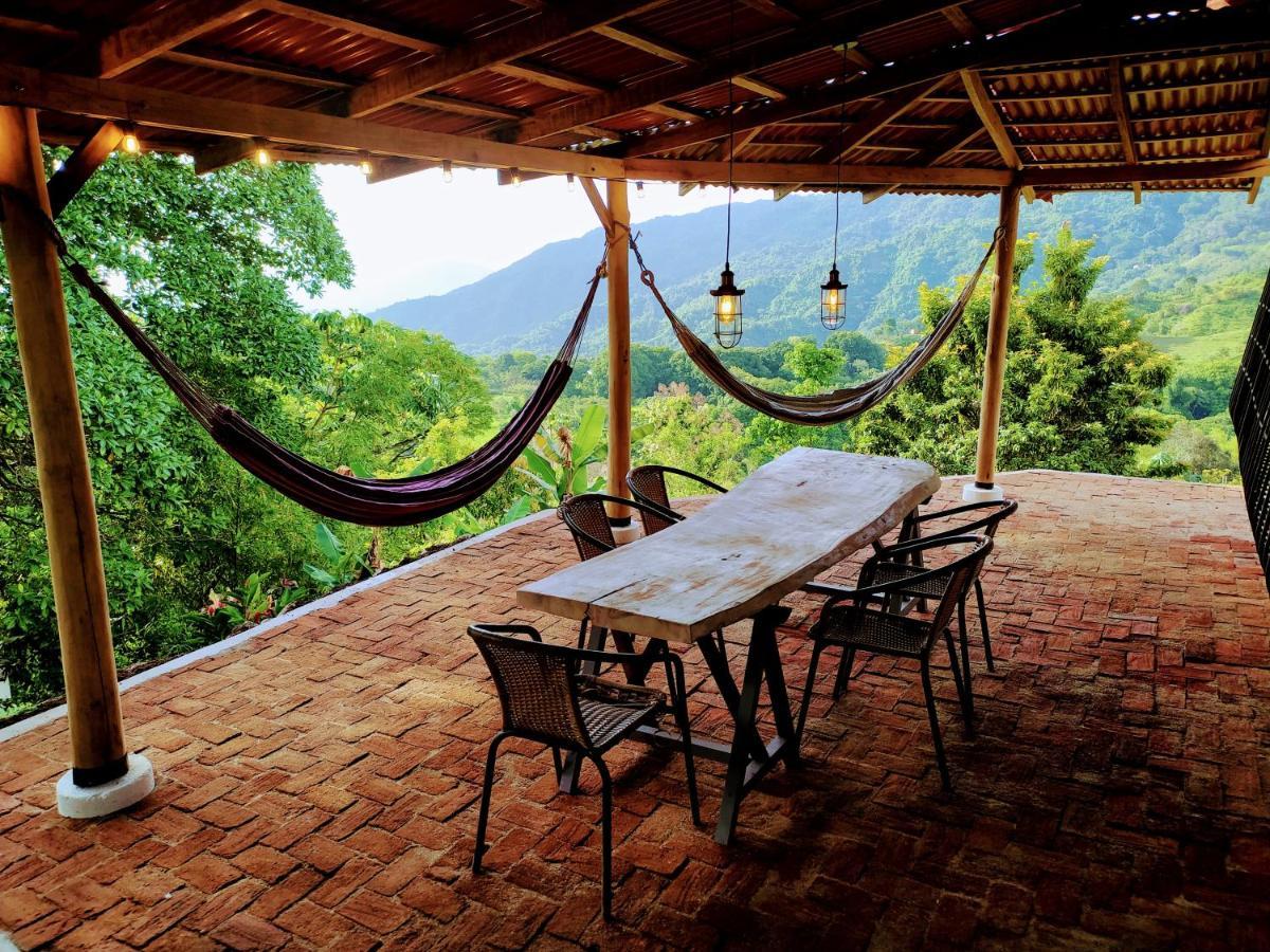 Finca Hostal Bolivar - Casa Quinta มินกา ภายนอก รูปภาพ