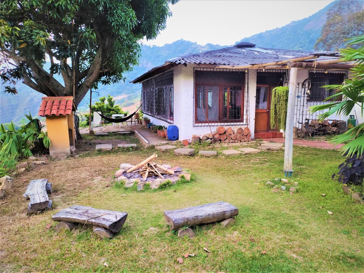 Finca Hostal Bolivar - Casa Quinta มินกา ภายนอก รูปภาพ