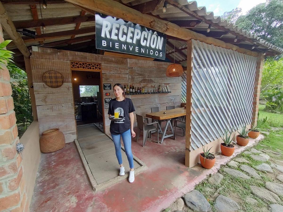 Finca Hostal Bolivar - Casa Quinta มินกา ภายนอก รูปภาพ