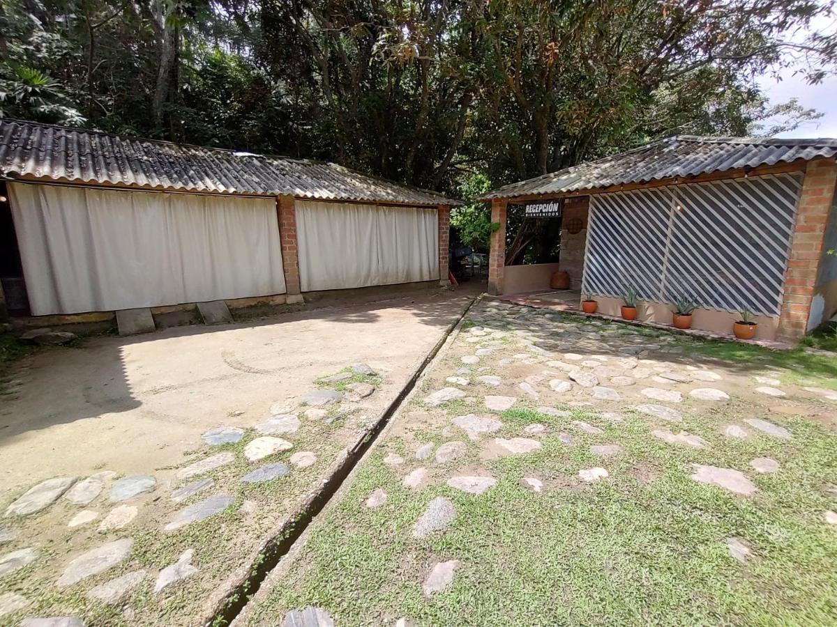 Finca Hostal Bolivar - Casa Quinta มินกา ภายนอก รูปภาพ