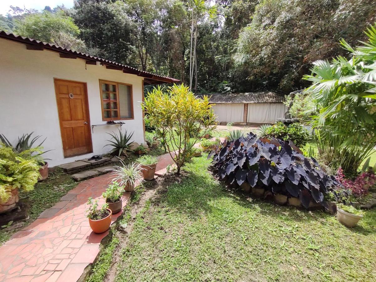 Finca Hostal Bolivar - Casa Quinta มินกา ภายนอก รูปภาพ