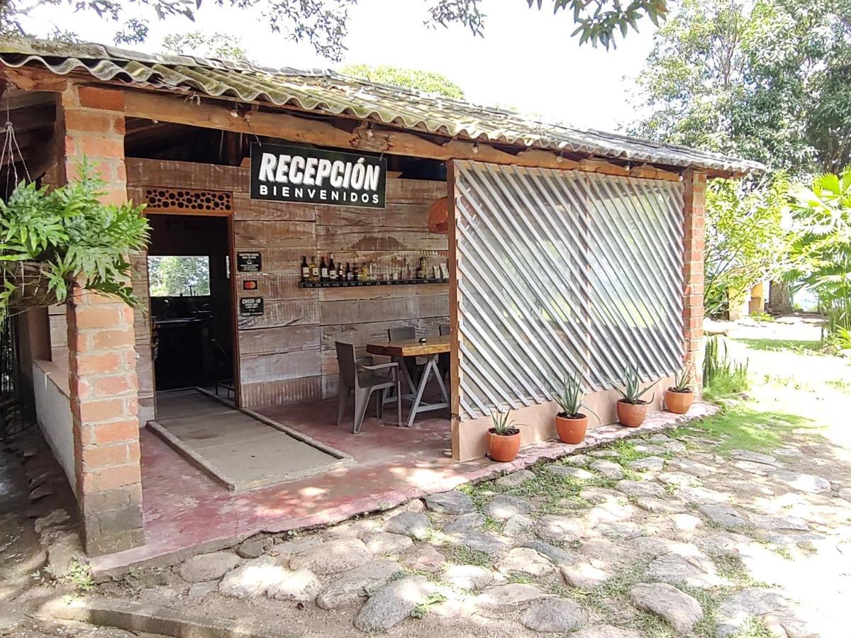 Finca Hostal Bolivar - Casa Quinta มินกา ภายนอก รูปภาพ