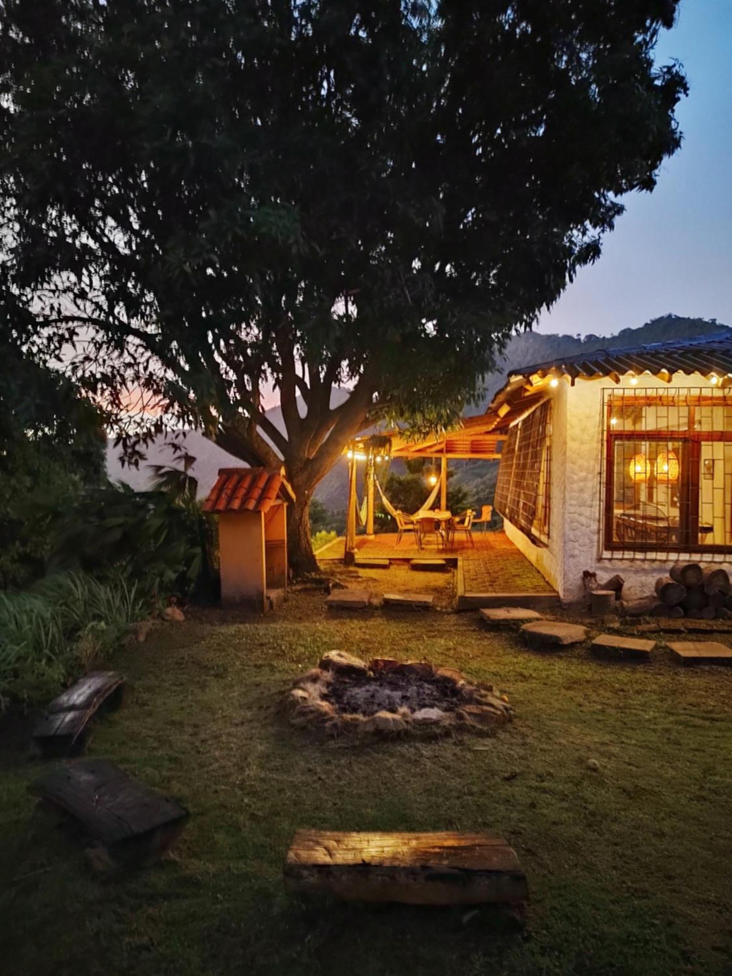 Finca Hostal Bolivar - Casa Quinta มินกา ภายนอก รูปภาพ