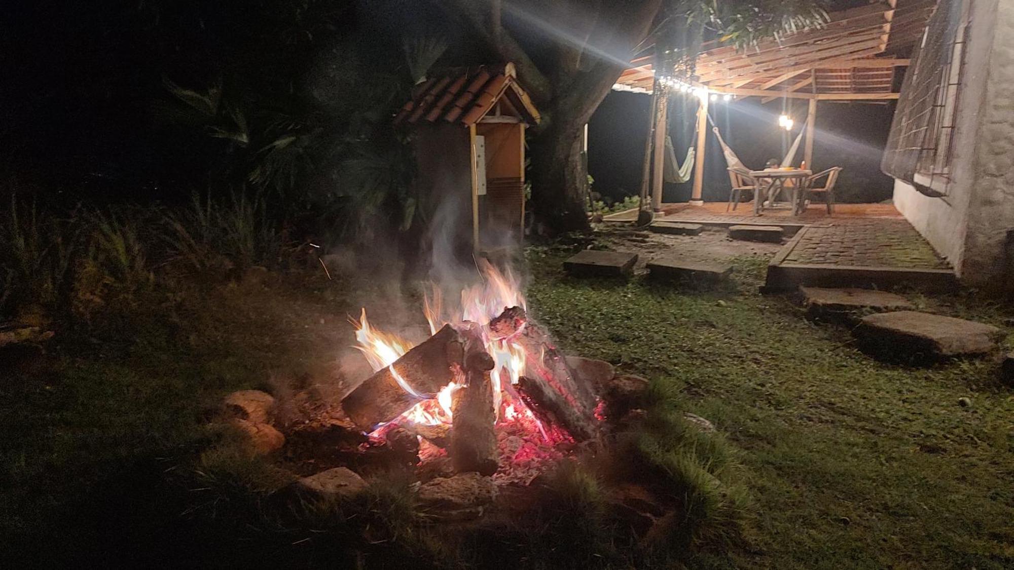 Finca Hostal Bolivar - Casa Quinta มินกา ภายนอก รูปภาพ